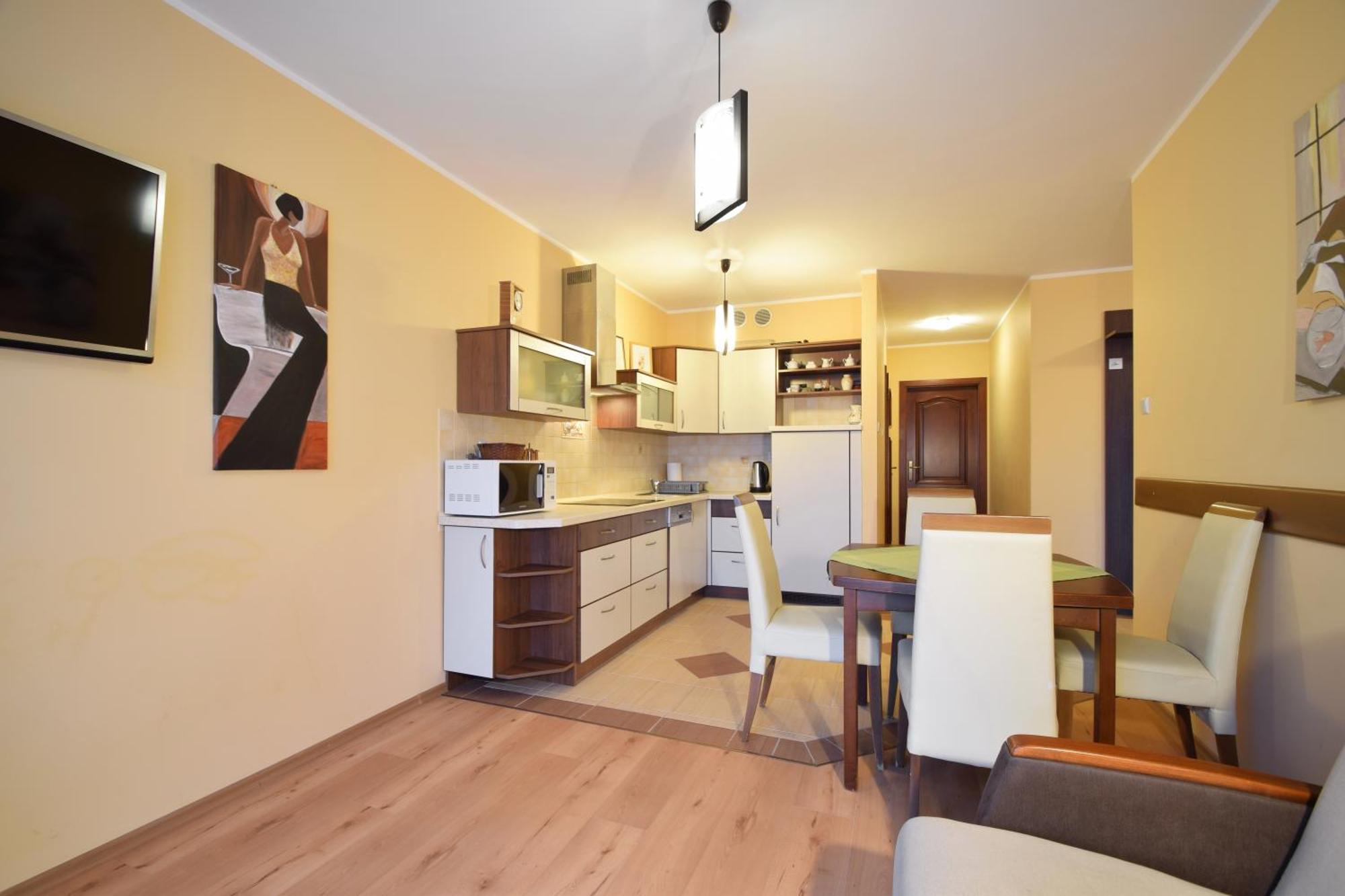 Apartament 29 Zielone Tarasy 科沃布热格 外观 照片