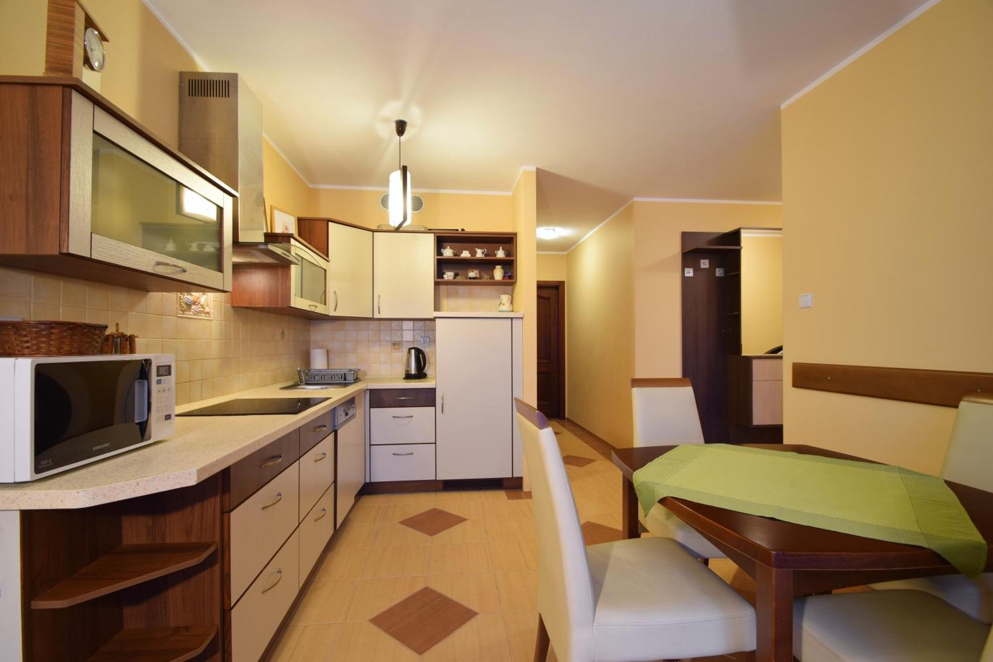 Apartament 29 Zielone Tarasy 科沃布热格 外观 照片