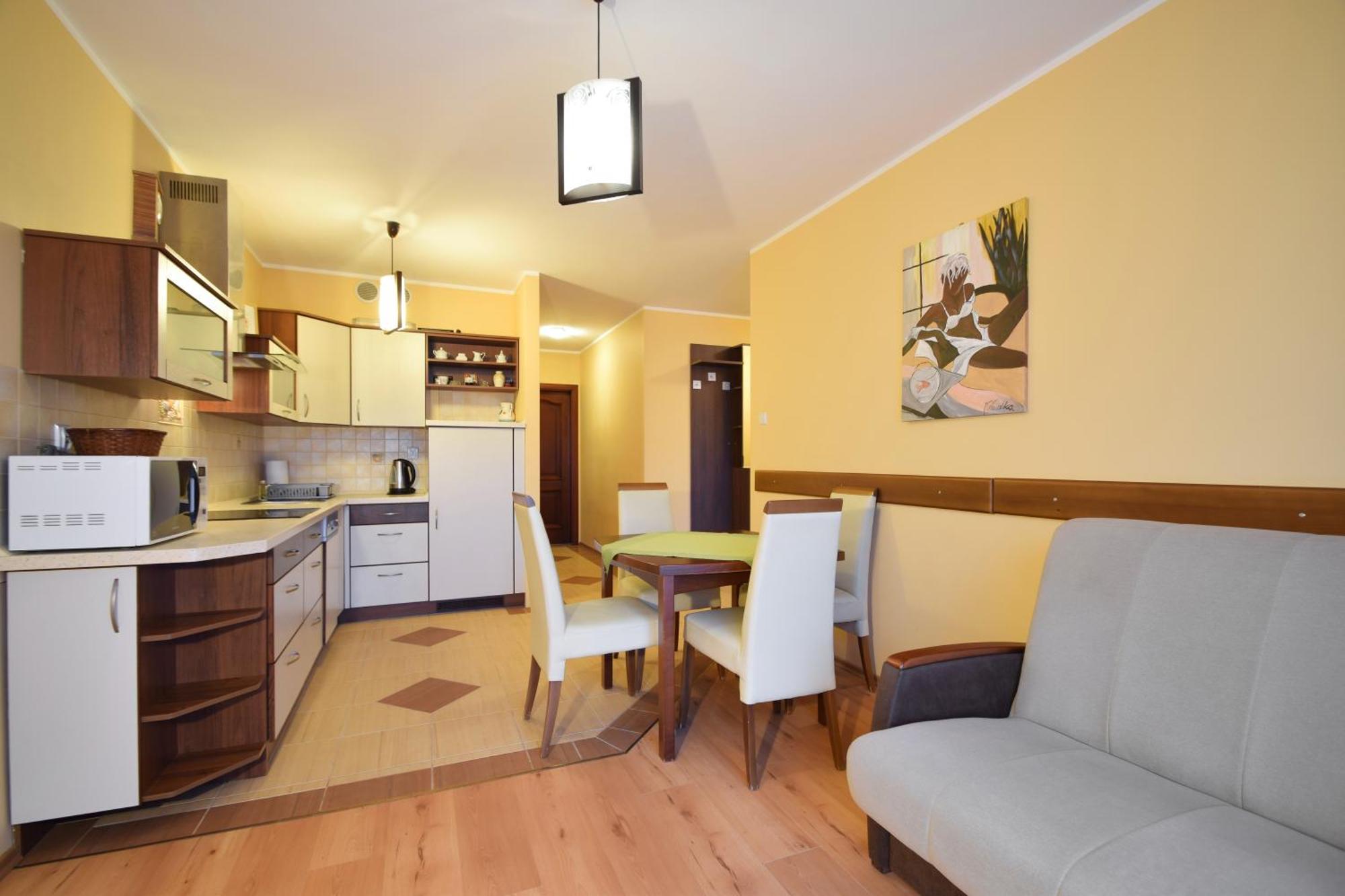 Apartament 29 Zielone Tarasy 科沃布热格 外观 照片