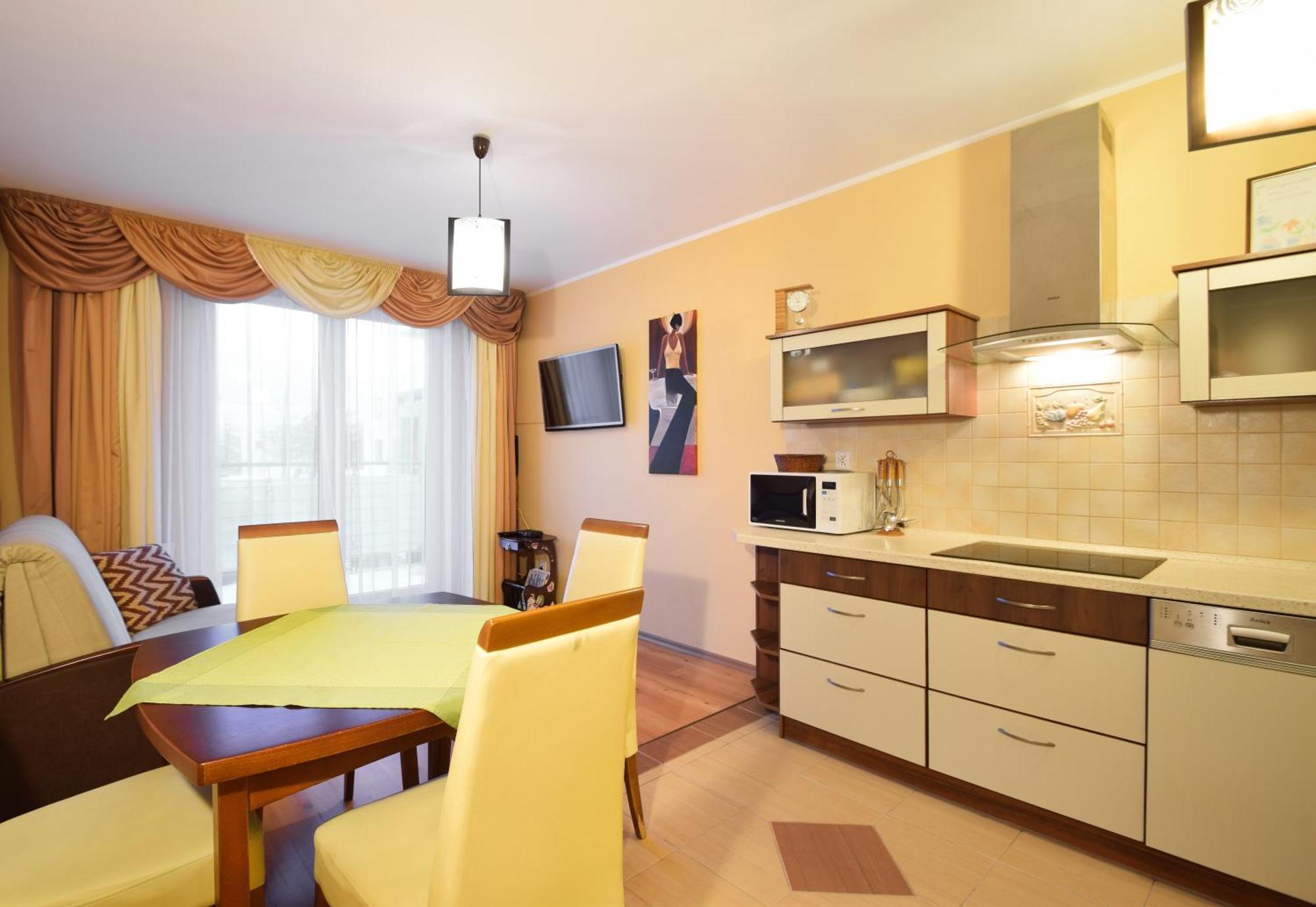Apartament 29 Zielone Tarasy 科沃布热格 外观 照片