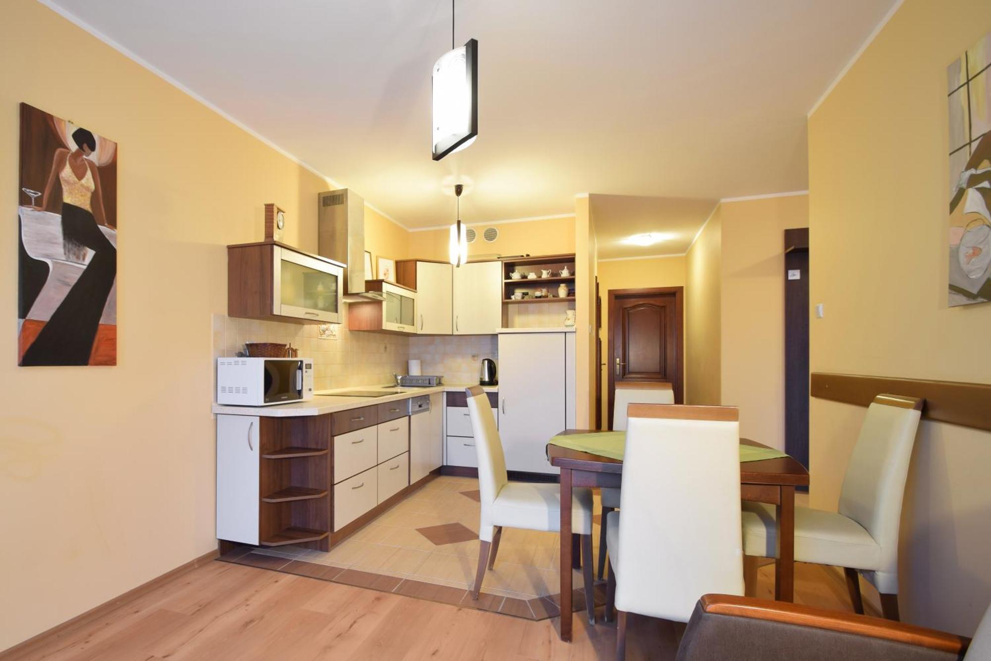 Apartament 29 Zielone Tarasy 科沃布热格 外观 照片